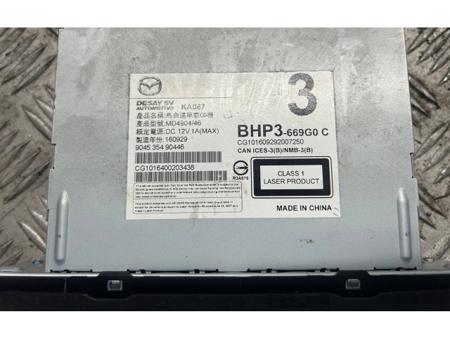 Блок управления дверью BHP3669G0C   Mazda 3 III
