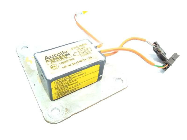 Блок подушек безопасности 1489307080, 550903800   Citroen Jumpy