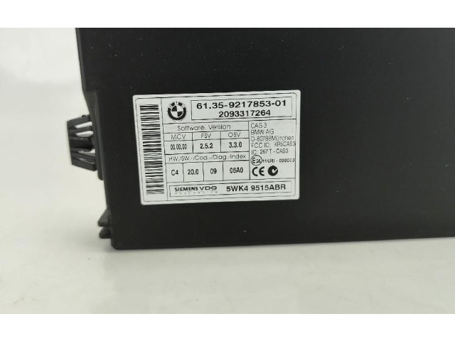 Блок управления 6135921785301   BMW X1 E84