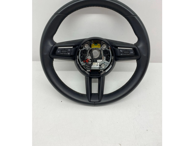 Volant Porsche Taycan 9J1 2021 P019780, 9J1419091CK  