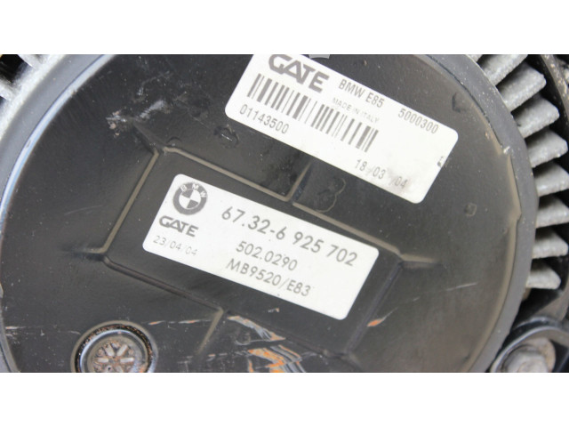 Zpětné zrcátko  BMW X3 E83 2003  2003R  