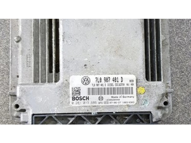 Řídící jednotka 7L0907401D   Volkswagen Touareg I 2008