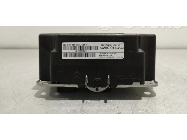 Дисплей    9825001480   Peugeot Expert