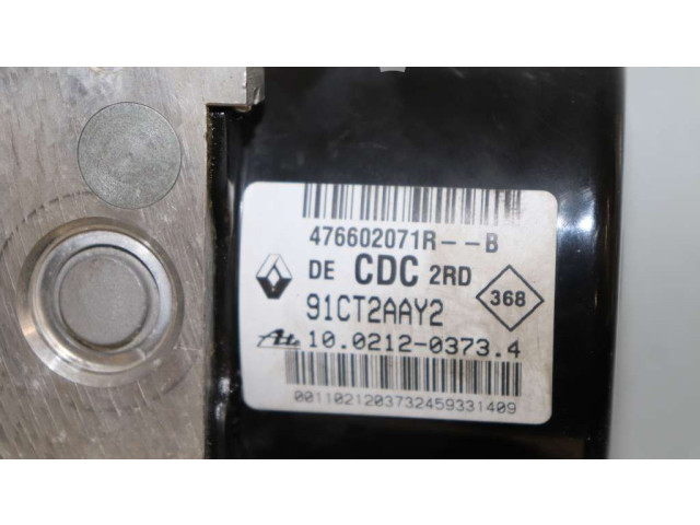 Блок подушек безопасности 476603724R   Renault Laguna III