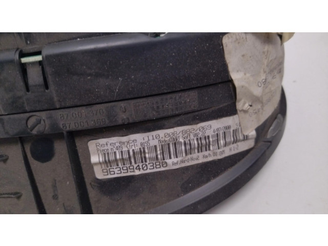 Přístrojová deska  Peugeot 406 2002 9639940380  