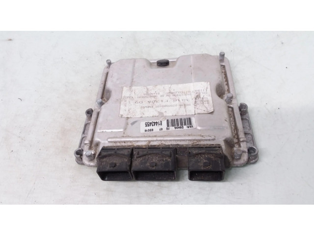 Блок управления двигателя 9645188580, 0281010842   Citroen C5