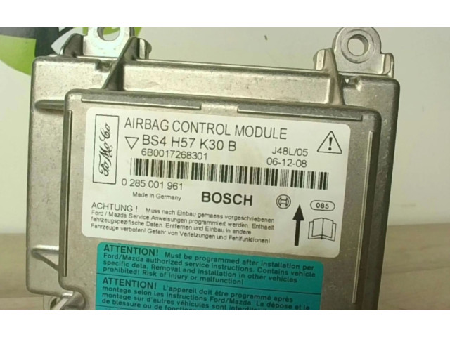 Блок управления надувных подушек 0285001961, 0285001961   Mazda MX-3    