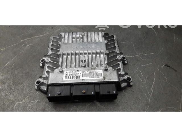 Řídící jednotka 9655041480   Peugeot 407 2007
