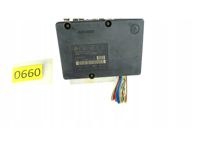 Jednotka ABS A1634310912   Mercedes-Benz ML W163 2001