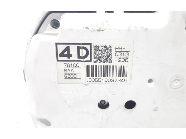 Přístrojová deska  Honda Jazz  78120SAAG300  