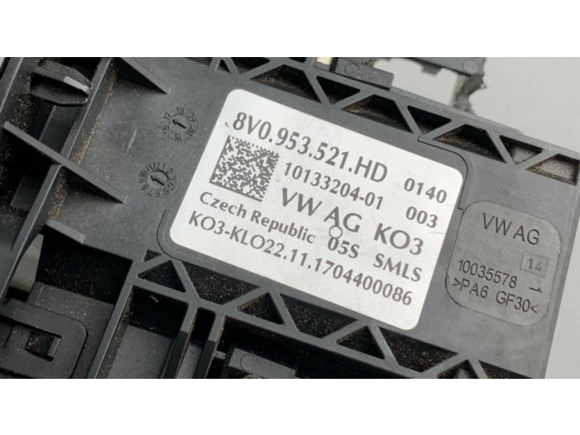 Подрулевой переключатель 8V0953521HD, 8V0953502AK   Audi Q2 -