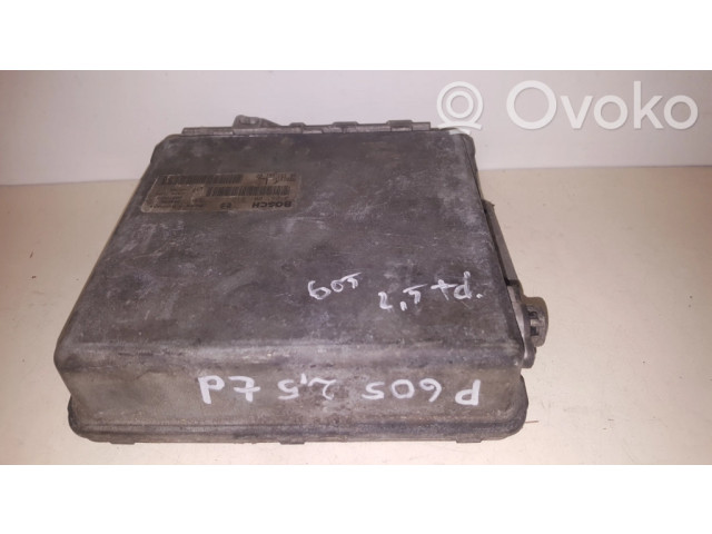 Блок управления двигателя 9615766180, 0281001212   Peugeot 605