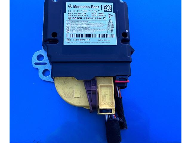 Блок подушек безопасности A1179001702, A1179001702   Mercedes-Benz GLA W156
