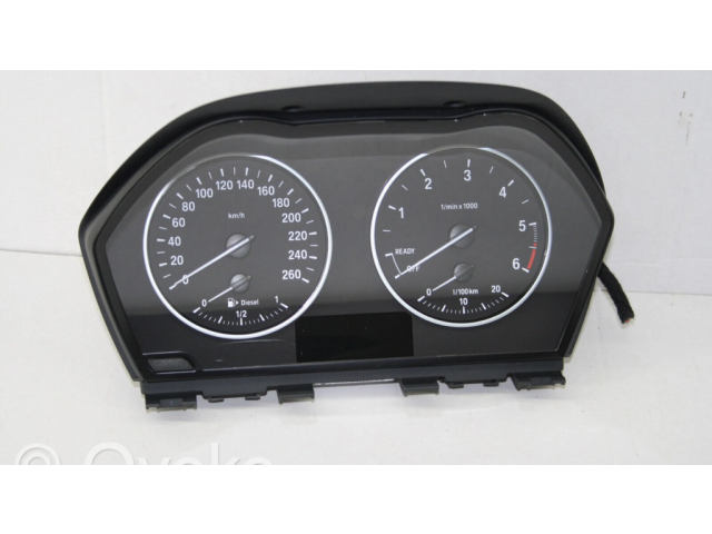 Přístrojová deska  BMW 1 F20 F21 2011 9295445  