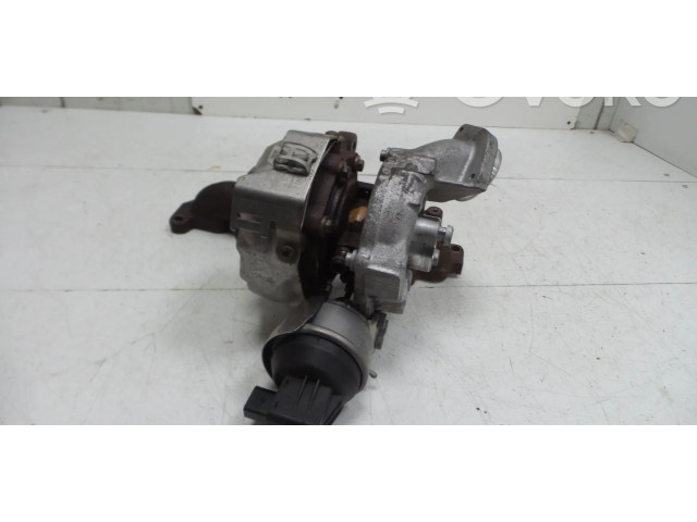 Турбина Нагнетатель Volkswagen Tiguan  03L253056T, 03L253010G   для двигателя CFFB CFF      