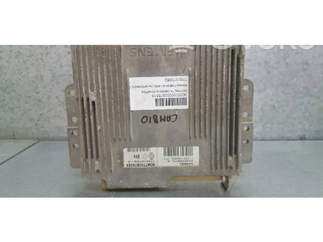 Блок управления коробкой передач 7700874064, 7700874064   Renault Megane II
