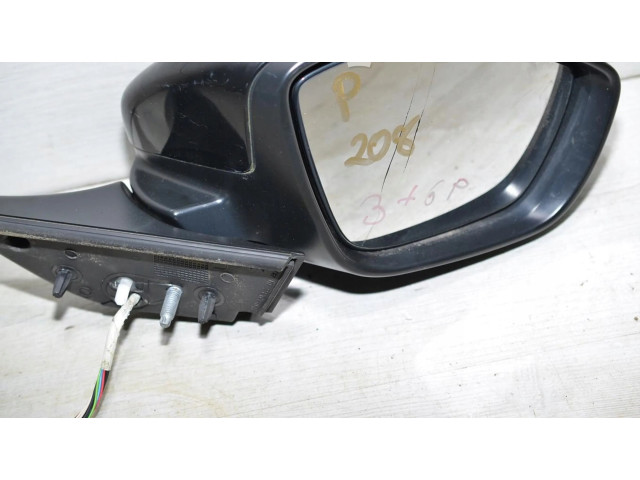 Zpětné zrcátko  Peugeot 208 2012  38780423  