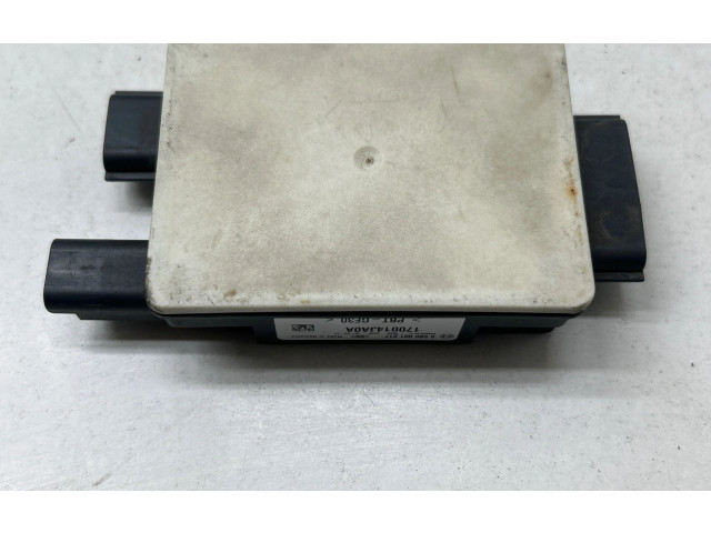 Řídící jednotka 170014JA0A, 0580001017   Nissan Navara D23 2019