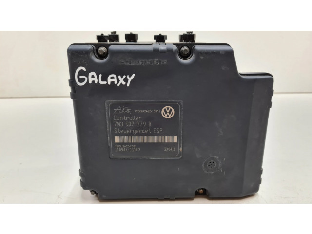 Блок АБС 7M3907379B, 7M3614111   Ford  Galaxy  2000-2006 года