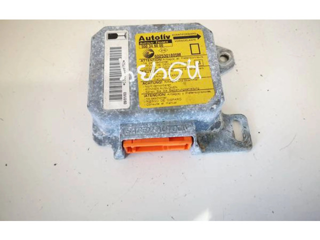 Блок подушек безопасности 025301805m, 550346000   Renault Espace III