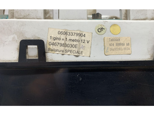 Přístrojová deska  Fiat Palio  06063379904, 06063379904  