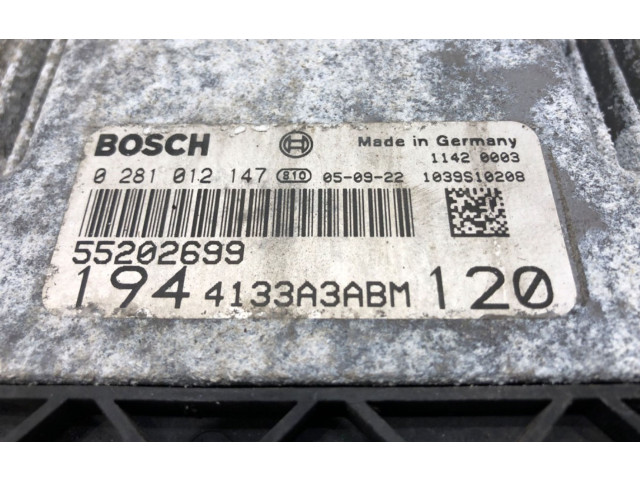 Řídící jednotka 552026990281012147   Fiat Croma 2005