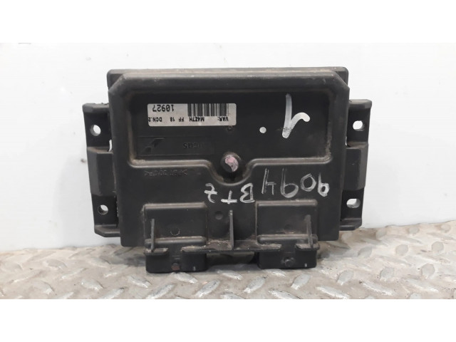 Блок управления 9641390180, 9646260180   Citroen Berlingo