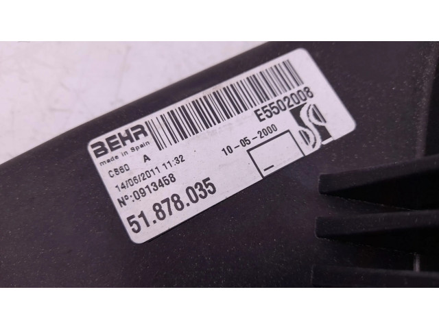 Вентилятор печки    51878035   Fiat Punto Evo