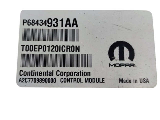 Блок управления двигателя     P68434931, P68434931AA    Jeep Grand Cherokee 