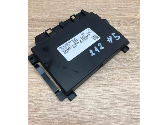 Блок управления коробкой передач A0005456916, A0034464310   Mercedes-Benz E W212