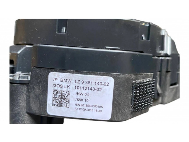 Подрулевой шлейф SRS 9351140   BMW 4 F32 F33