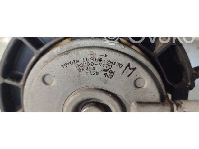 Комплект вентиляторов     1636326080, 1636028170    Toyota RAV 4 (XA30) 2.2