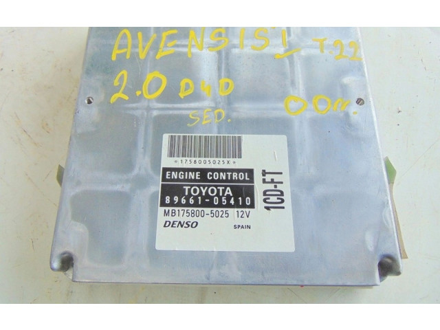 Řídící jednotka 8966105410   Toyota Avensis T220 2000