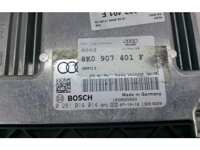 Řídící jednotka    Audi A5 8T 8F 2008