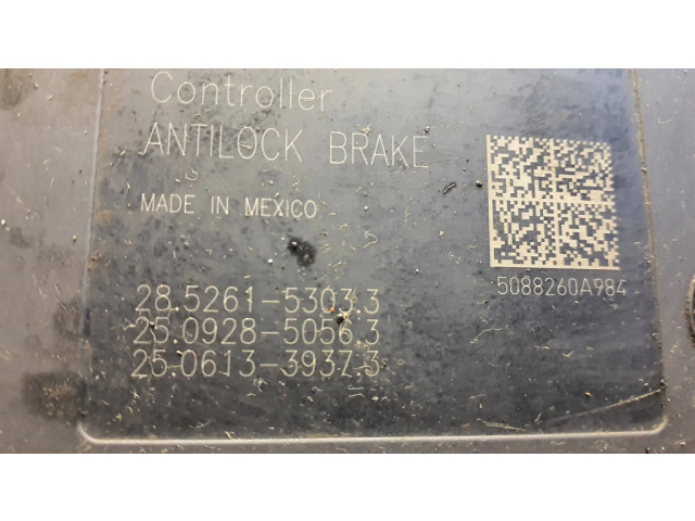 Jednotka ABS 5088260A984, 25061339373   Chrysler Grand Voyager V 2010