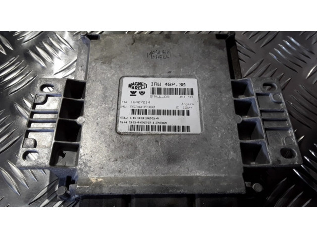 Řídící jednotka IAW48P30, 9634495980   Peugeot 406 2002
