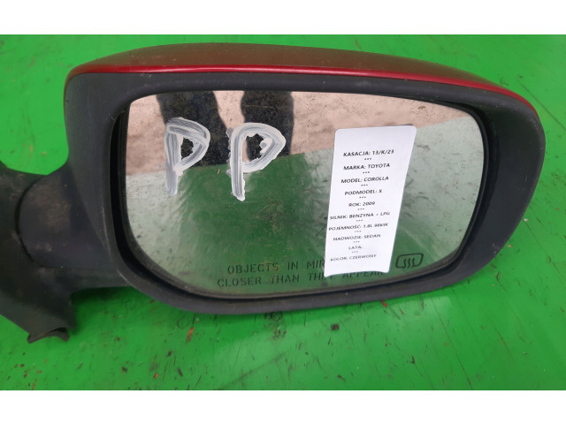 Zpětné zrcátko  Toyota Corolla E140 E150 2009    