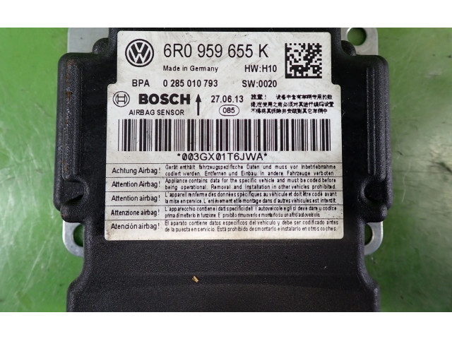 Блок подушек безопасности    Skoda Fabia Mk2 (5J)
