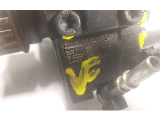 Vstřikovací čerpadlo 167003669R   Renault Megane IV    K9K 646,K9K 648,K9K 656,K9K 657 
