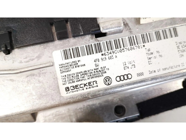 Дисплей    4f0919603a   Audi A6 S6 C6 4F