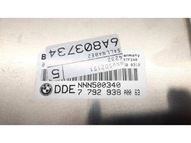 Řídící jednotka NNN500340, DDE7792938   Land Rover Freelander 2005