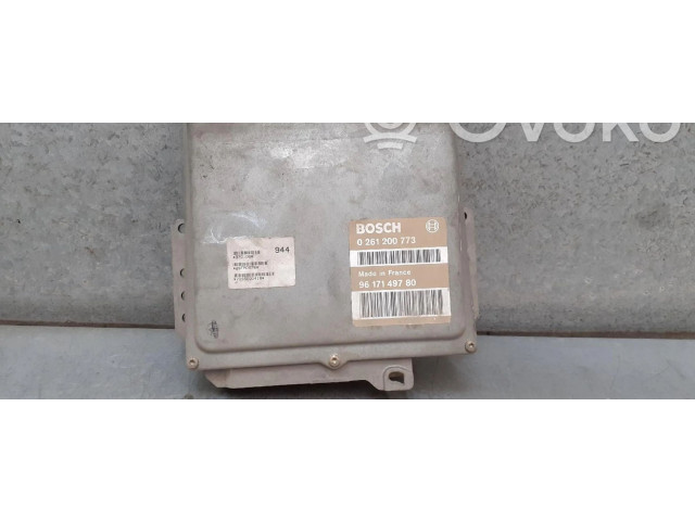 Řídící jednotka 9617149780   Peugeot 106 