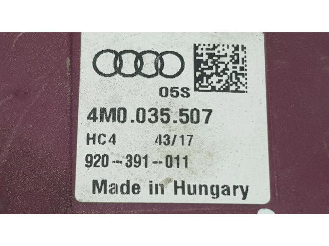 Блок управления 4M0035507   Audi A3 S3 8V