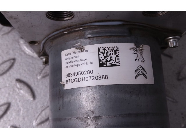 Jednotka ABS 9834950280, 9812786180   Citroen Berlingo 2020