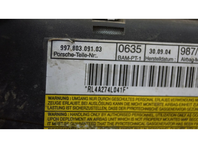 Боковая подушка безопасности 99780309103   Porsche 911 997
