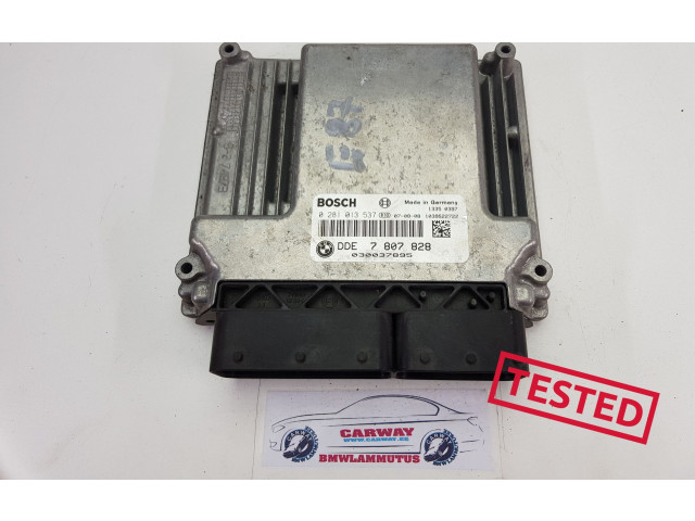 Řídící jednotka 13617807828, 7807828   BMW 1 E81 E87 2011