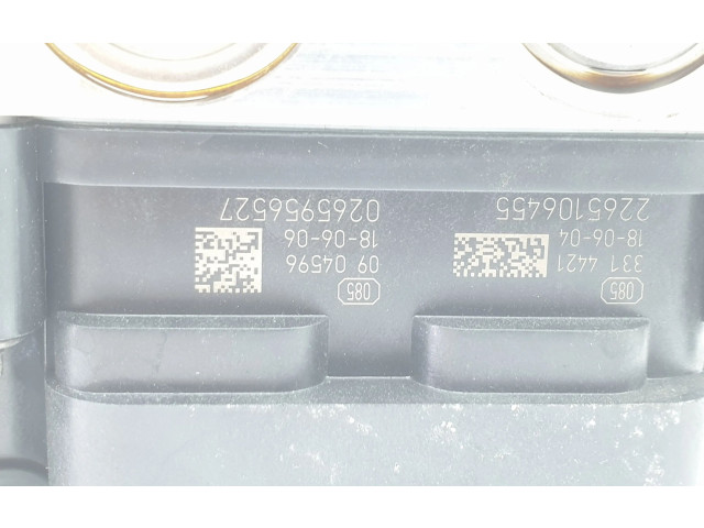 Jednotka ABS 02655956527, 476607694R   Renault Captur 2018