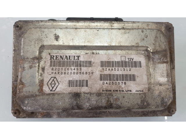 Блок управления коробкой передач 8200269493, HARD8200256858   Renault Espace -  Grand espace IV