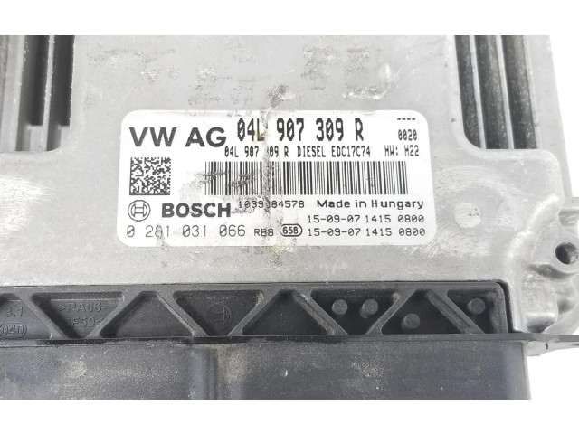 Řídící jednotka 04L907309R, 0281031066   Volkswagen Passat Alltrack 2015