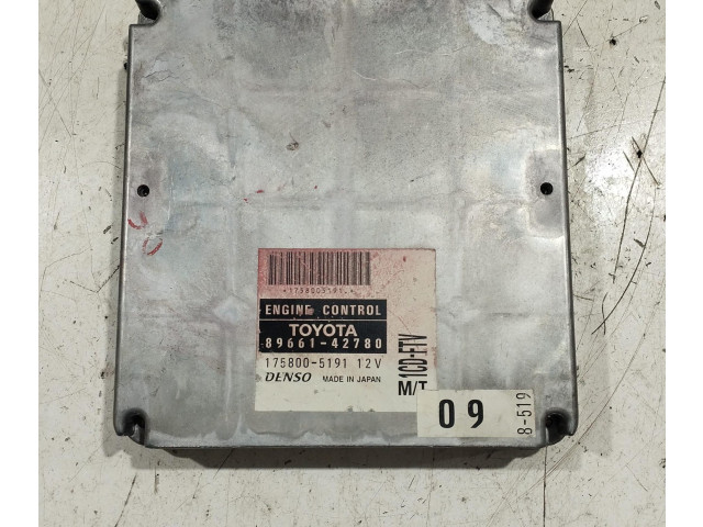 Píst 89661-42780, 89661-42780   Toyota RAV 4 (XA20)     